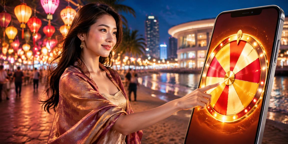 Sự kiện bốc thăm may mắn tại chợ đêm Đà Nẵng – không khí giải trí sôi động