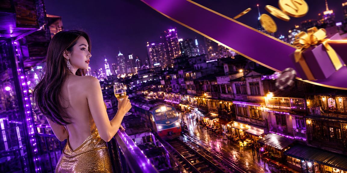 Quán bar neon Hà Nội với màn hình cá cược thể thao rực rỡ về đêm
