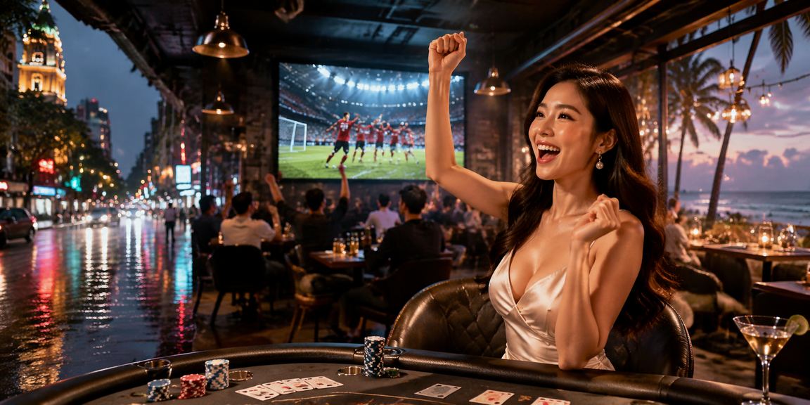 Người chơi Hà Nội tham gia game bài trực tuyến với giao diện tiếng Việt