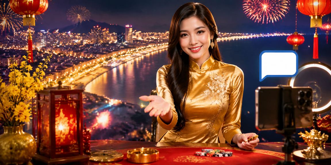Cá cược casino tại Quy Nhơn – người dùng u21 trong trang phục áo dài
